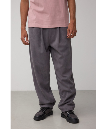 【窪塚洋介さん着用アイテム】フェイクスエードタックパンツ