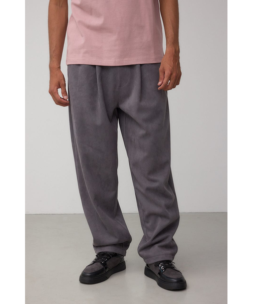 【窪塚洋介さん着用アイテム】フェイクスエードタックパンツ