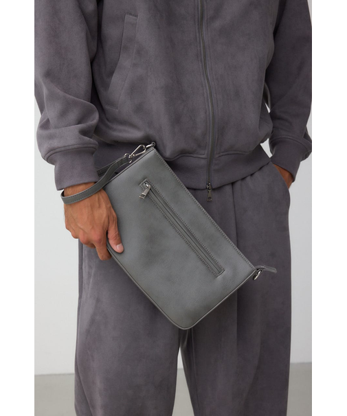 ヴィンテージフェイクレザーショルダーバッグ