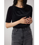 【堀田茜さん着用アイテム】ベロアカットトップス