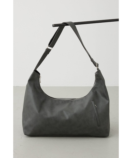 moussy ターコイズ レザートートバッグ AZUL BY MOUSSY | ユーティリティキャンバストートバッグ