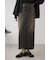 AZUL DENIM ヴィンテージライクデニムスカート