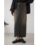 AZUL DENIM ヴィンテージライクデニムスカート