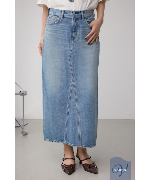 AZUL DENIM VENUSストレートスカート