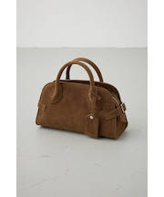 フェイクスエードバッグ