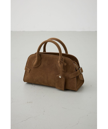 フェイクスエードバッグ