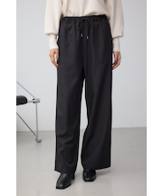 パッチポケットウエストイージーパンツ