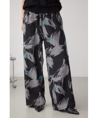 パッチポケットウエストイージーパンツ