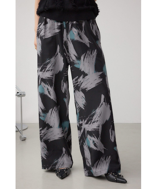 パッチポケットウエストイージーパンツ