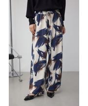 パッチポケットウエストイージーパンツ