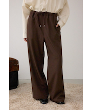 パッチポケットウエストイージーパンツ