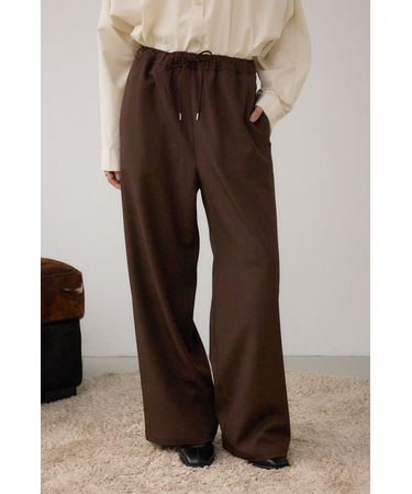 パッチポケットウエストイージーパンツ