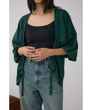 ドロストトッパーカーディガン