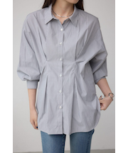 ウエストタックシャツ