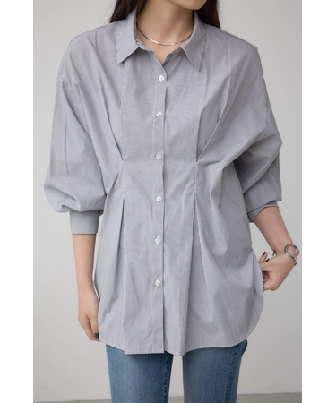 ウエストタックシャツ