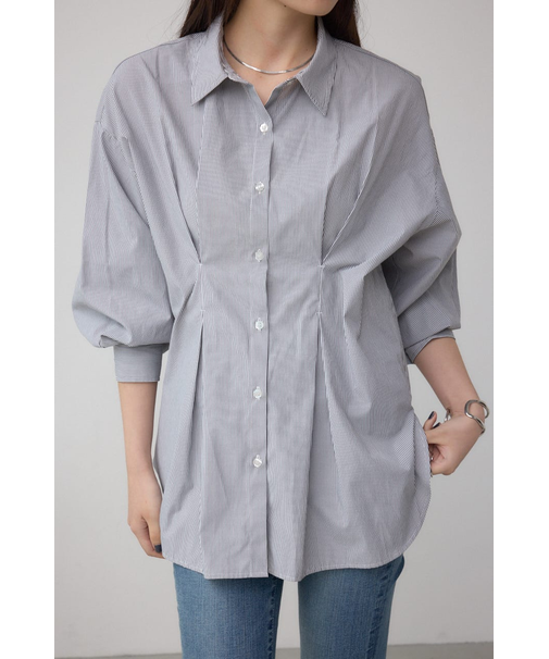 ウエストタックシャツ