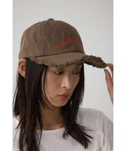 【堀田茜さん着用アイテム】ウェーブロゴキャップ