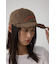 【堀田茜さん着用アイテム】ウェーブロゴキャップ