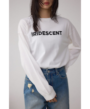 スタッズロゴロングスリーブTシャツ