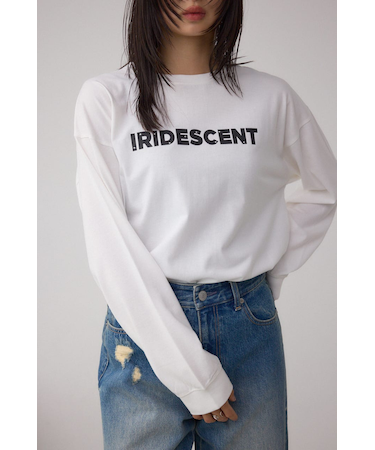 スタッズロゴロングスリーブTシャツ