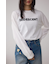 スタッズロゴロングスリーブTシャツ