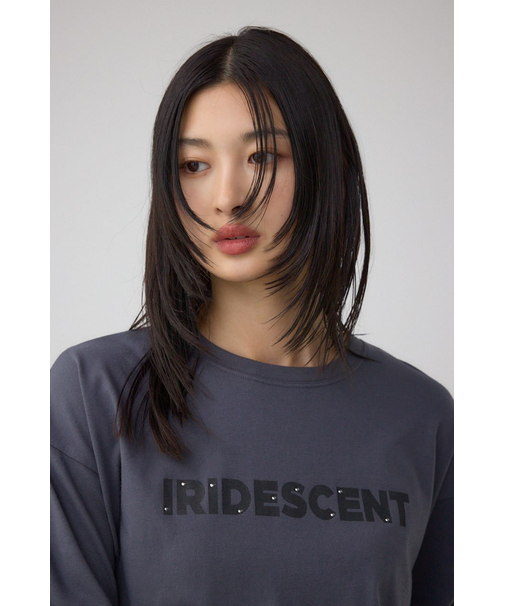 スタッズロゴロングスリーブTシャツ