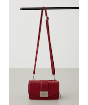 ターンロックフラップウォレットバッグ