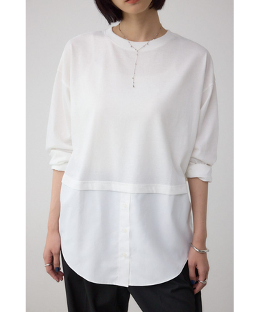 アソートデザインレイヤードトップス