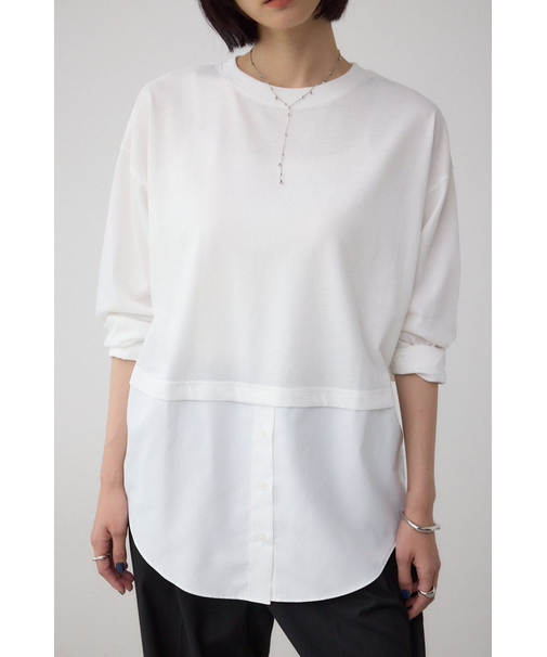 アソートデザインレイヤードトップス