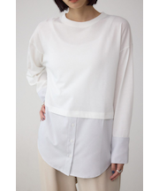 アソートデザインレイヤードトップス