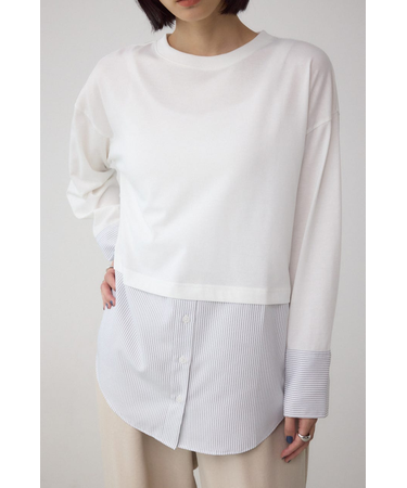 アソートデザインレイヤードトップス