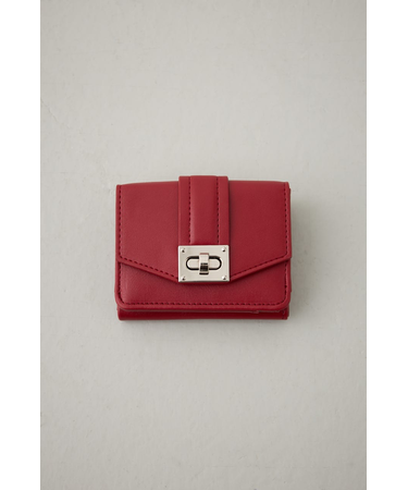 ターンロックミニウォレット