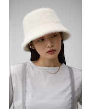 シャギーバケットハット