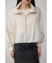 ナイロントラックラインジャケット