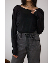 シアーロングスリーブTシャツ