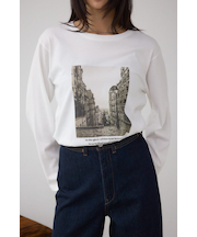 アソートフォトロングスリーブTシャツ