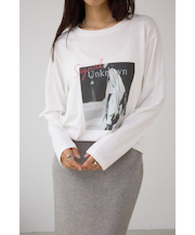 アソートフォトロングスリーブTシャツ