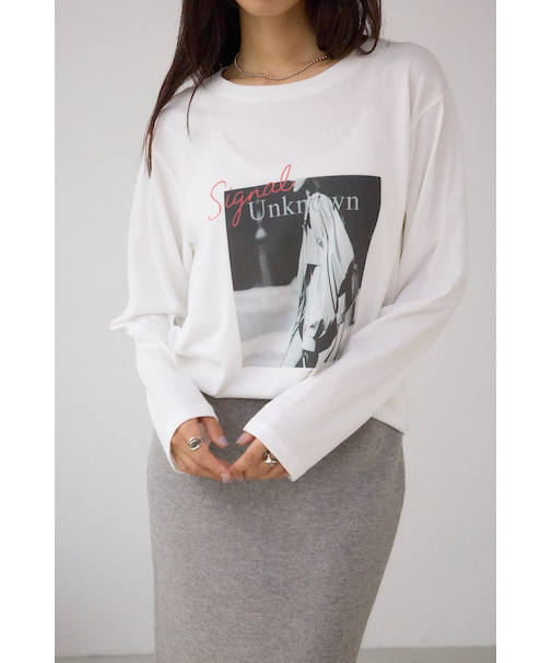 アソートフォトロングスリーブTシャツ