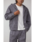 AZUL DENIMシャイニーデニムブルゾン