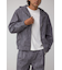 AZUL DENIMシャイニーデニムブルゾン