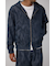 AZUL DENIMシャイニーデニムブルゾン