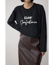 シシュウロゴロングスリーブTシャツ