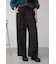 コーデュロイイージーワイドパンツ