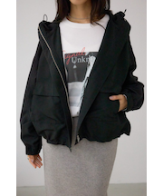 ショートマウンテンパーカー