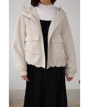 ショートマウンテンパーカー