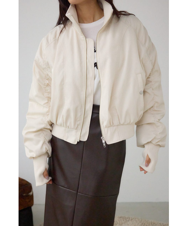ロングリブサムホールショートMA-1