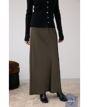 VENUSナローサテンスカート