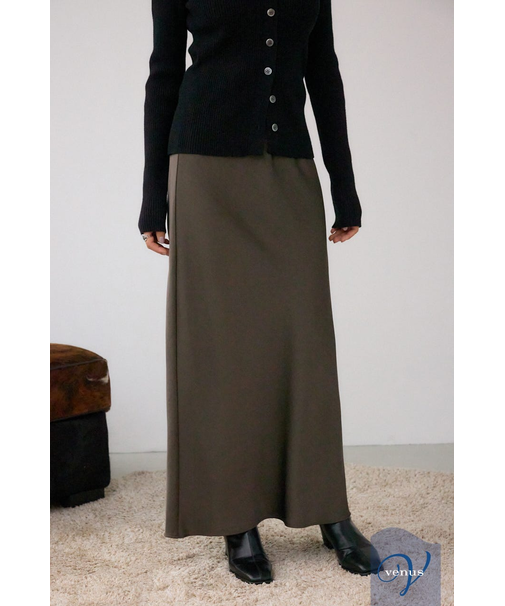 VENUSナローサテンスカート