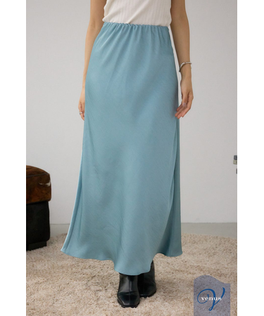 VENUSナローサテンスカート