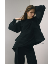 【PLUS】コンビネーションダンボールトップス